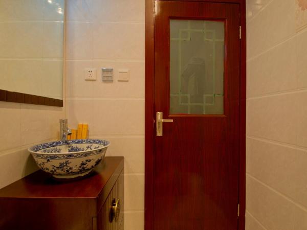 Qianmen Courtyard Hotel : photo 4 de la chambre chambre lits jumeaux standard