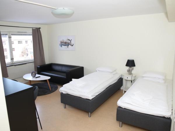 Fastliving Apartment Hotel : photo 4 de la chambre studio medium