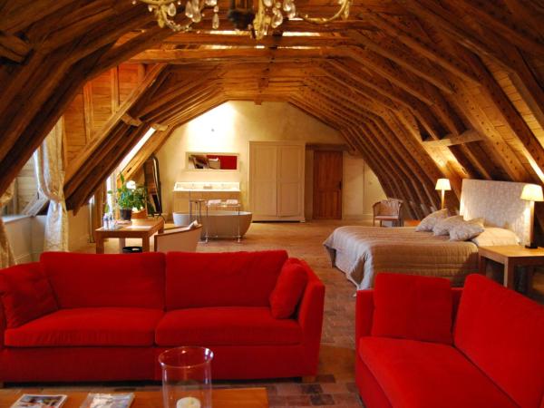 Chateau des Arpentis : photo 2 de la chambre suite familiale deluxe