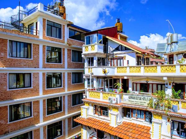 Kathmandu Boutique Hotel : photo 10 de la chambre chambre deluxe double ou lits jumeaux