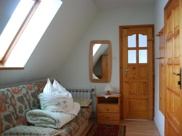 Biały Dworek : photo 10 de la chambre chambre triple