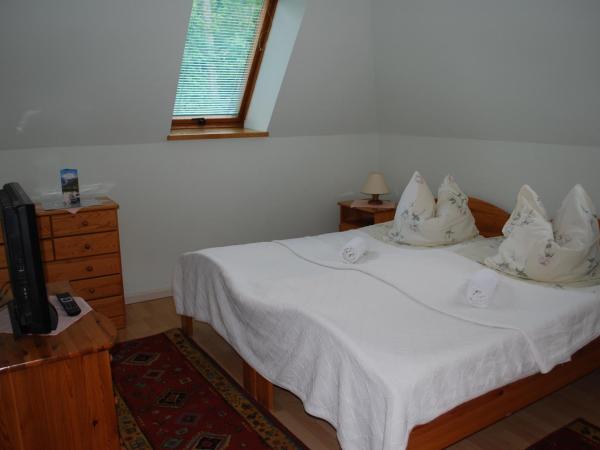 Biały Dworek : photo 1 de la chambre chambre quadruple