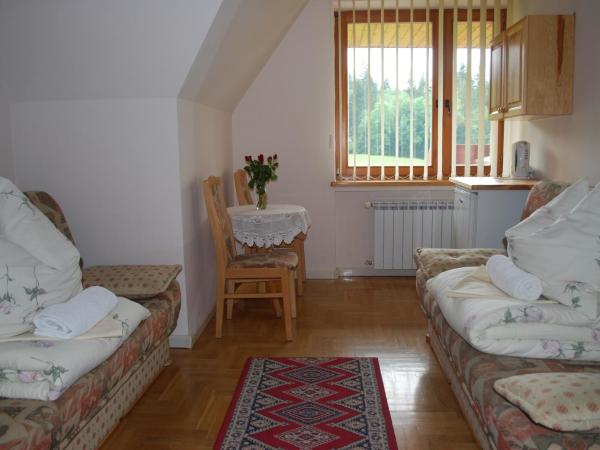 Biały Dworek : photo 8 de la chambre chambre familiale