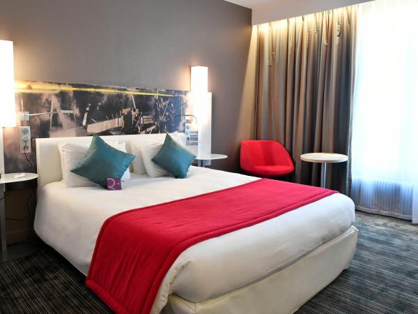Mercure Paris Gare de l'Est : photo 9 de la chambre chambre double privilège avec canapé-lit