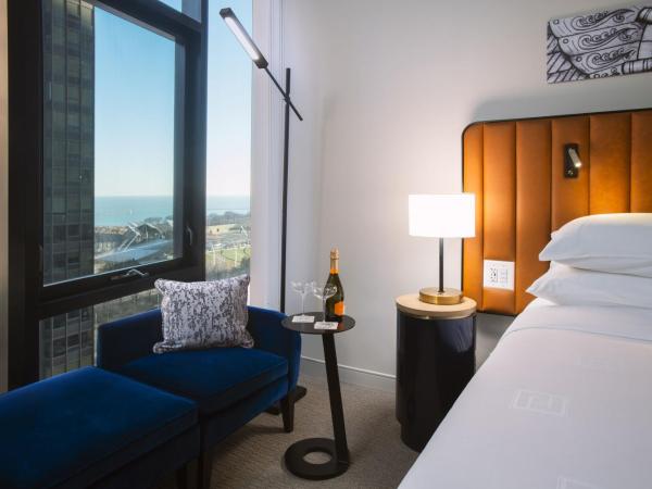 Arlo Chicago : photo 6 de la chambre chambre lit king-size supérieure