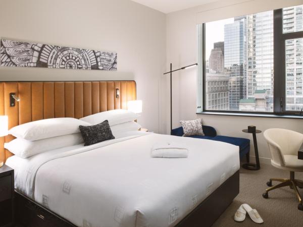 Arlo Chicago : photo 5 de la chambre chambre lit king-size deluxe