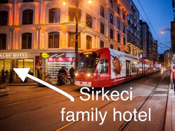 Sirkeci Grand Family Hotel & SPA : photo 4 de la chambre chambre familiale