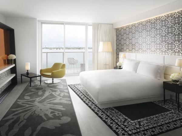 Mondrian South Beach : photo 6 de la chambre suite studio deluxe avec balcon - vue sur baie