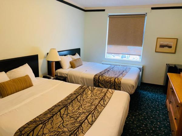 Hotel at the Waldorf : photo 3 de la chambre chambre avec 2 grands lits queen-size