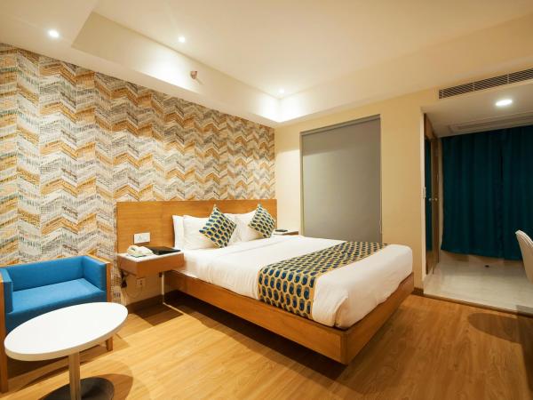The Orion Plaza - Nehru Place : photo 3 de la chambre chambre deluxe double ou lits jumeaux