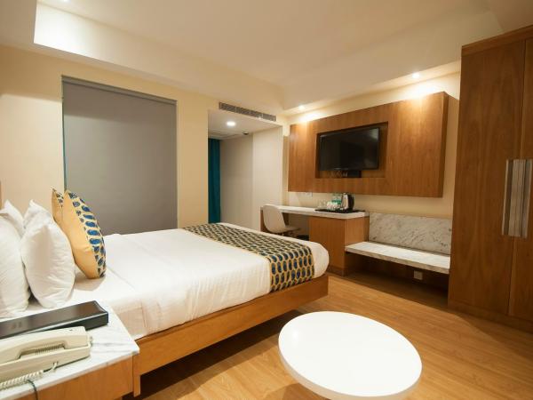 The Orion Plaza - Nehru Place : photo 5 de la chambre chambre deluxe double ou lits jumeaux