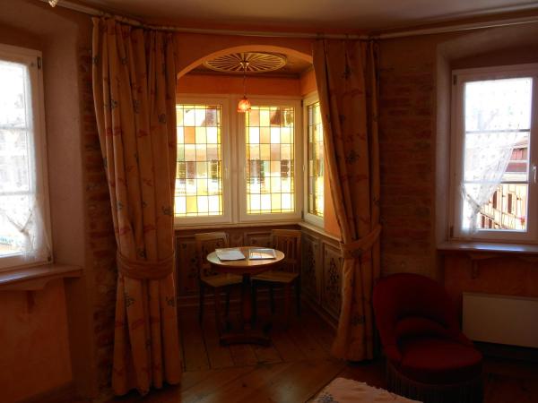 Hotel Saint-Martin : photo 5 de la chambre suite