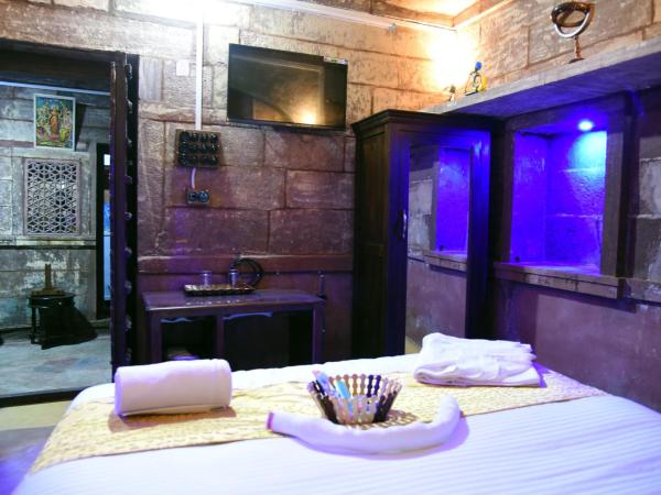 The Thikana Heritage : photo 4 de la chambre chambre standard lit queen-size