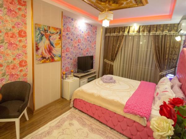 MARKO PASA KONAGİ : photo 4 de la chambre suite familiale avec balcon