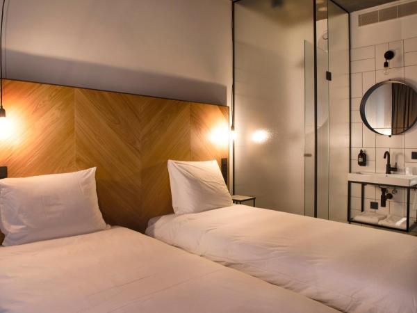 Hotel the Match : photo 5 de la chambre chambre lits jumeaux