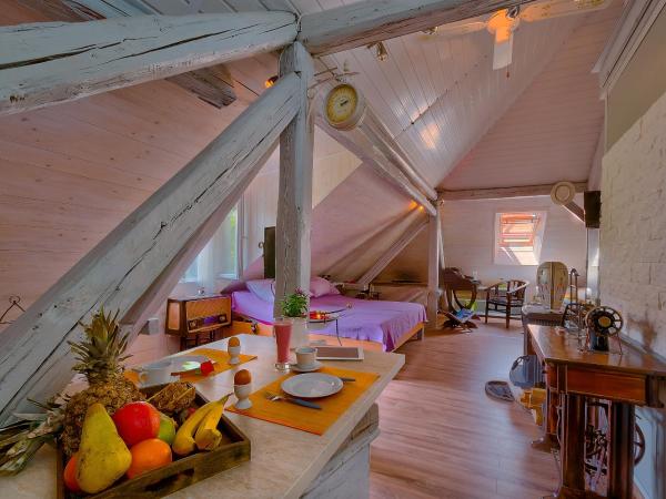 Anastasia Suites Zagreb : photo 5 de la chambre studio lit king-size