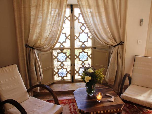 Riad Clémentine : photo 1 de la chambre chambre deluxe double ou lits jumeaux