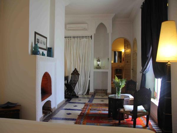 Riad Clémentine : photo 1 de la chambre chambre double ou lits jumeaux privilège 