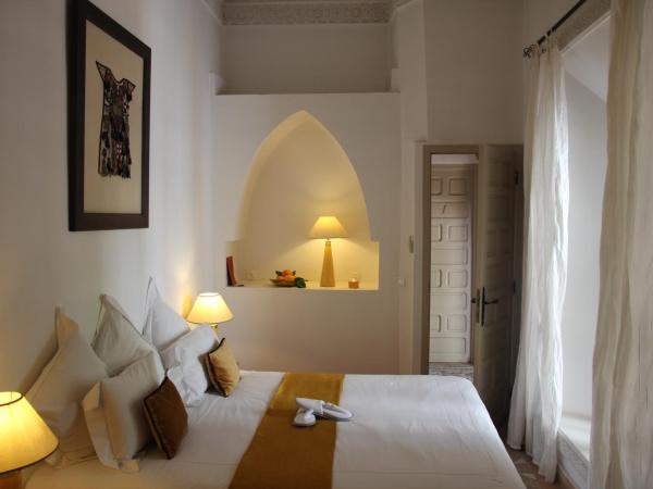 Riad Clémentine : photo 2 de la chambre chambre double ou lits jumeaux confort 