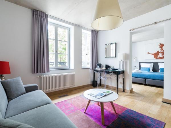 La Pipistrelle Hotel : photo 4 de la chambre suite classique