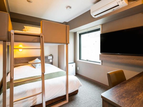 Super Hotel Premier Ginza : photo 2 de la chambre super room (double bed with loft)