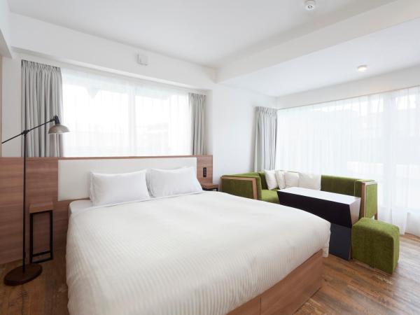 Sakura Terrace The Gallery : photo 3 de la chambre chambre double sur le toit avec balcon - aile sud