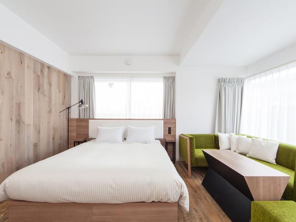 Sakura Terrace The Gallery : photo 2 de la chambre chambre double sur le toit avec balcon - aile sud