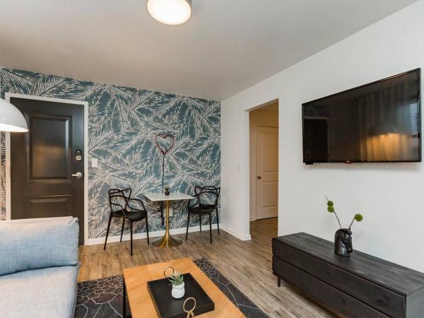 Abode Nashville - Marathon Village Near Downtown : photo 3 de la chambre appartement deluxe