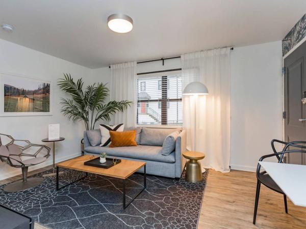 Abode Nashville - Marathon Village Near Downtown : photo 6 de la chambre appartement deluxe