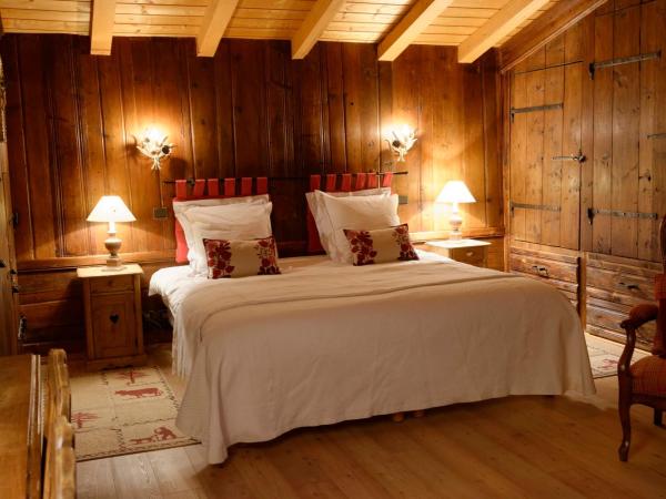 Hôtel 3 étoiles -Restaurant Le Pilatus Courchevel : photo 6 de la chambre appartement 2 chambres avec balcon