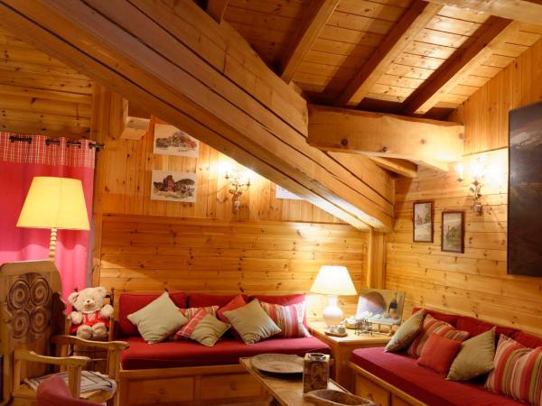 Hôtel 3 étoiles -Restaurant Le Pilatus Courchevel : photo 5 de la chambre appartement 2 chambres avec balcon