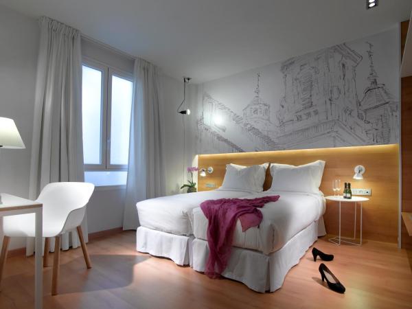Hotel Párraga Siete : photo 3 de la chambre chambre double ou lits jumeaux