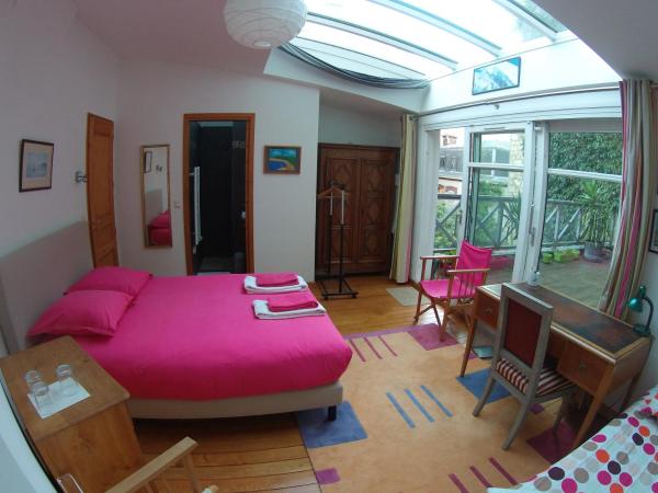 Maison Anne Musset : photo 5 de la chambre chambre de luxe avec terrasse