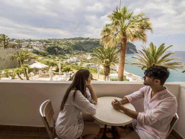 Hotel Terme Royal Palm : photo 4 de la chambre chambre double ou lits jumeaux - vue sur mer
