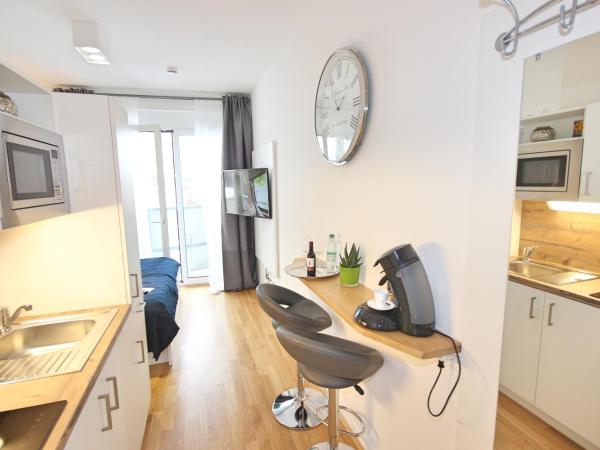 Aparthotel my room - Messe Munich : photo 2 de la chambre appartement avec balcon