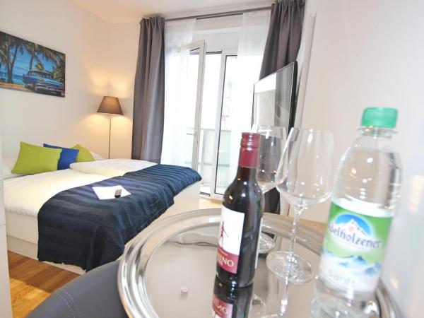 Aparthotel my room - Messe Munich : photo 1 de la chambre appartement avec balcon