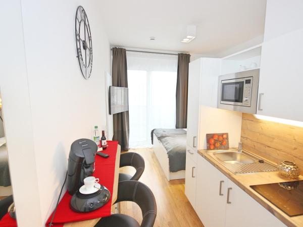 Aparthotel my room - Messe Munich : photo 2 de la chambre appartement deluxe