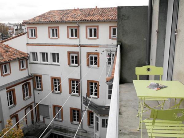 Résidences Guerlin : photo 6 de la chambre appartement avec balcon