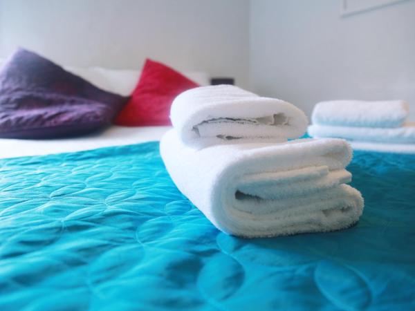 Motel Schmotel : photo 1 de la chambre petite chambre double