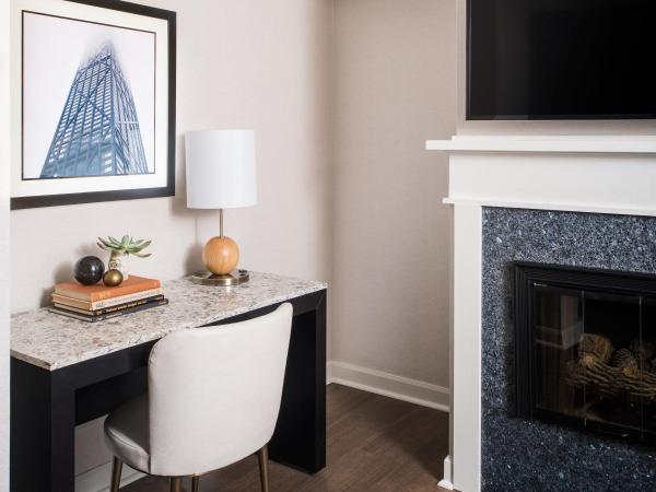 Claridge House : photo 4 de la chambre chambre lit king-size supérieure