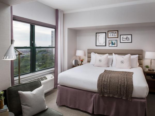 Claridge House : photo 4 de la chambre chambre lit king-size deluxe