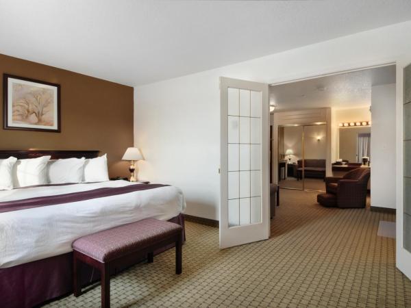 Ramada by Wyndham Red Deer Hotel & Suites : photo 7 de la chambre one-bedroom executive business king suite - non-smoking