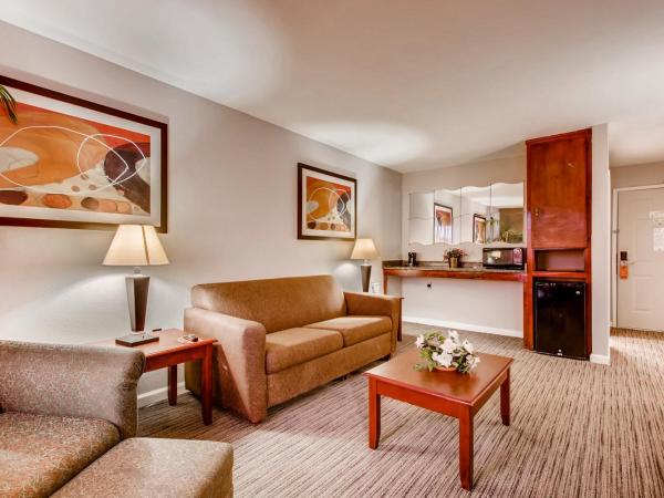 Orangewood Inn and Suites Midtown : photo 2 de la chambre suite lit king-size