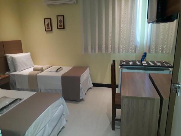 Hotel Sempre Bahia : photo 5 de la chambre chambre lits jumeaux