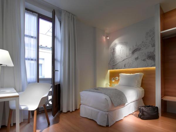 Hotel Párraga Siete : photo 1 de la chambre chambre simple deluxe