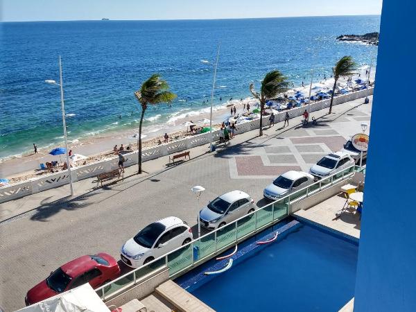 Bahia Flat - Barra : photo 1 de la chambre appartement - vue sur mer