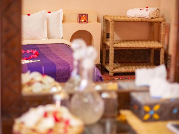 Ecolodge l'île de Ouarzazate : photo 10 de la chambre chambre familiale - vue sur piscine