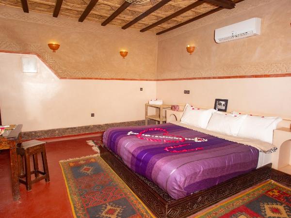 Ecolodge l'île de Ouarzazate : photo 4 de la chambre chambre familiale - vue sur piscine