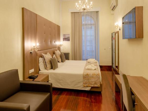 Hotel INN Rossio : photo 7 de la chambre chambre lits jumeaux supérieure