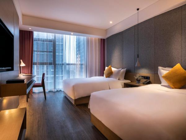 Mercure Suzhou Downtown : photo 1 de la chambre chambre lits jumeaux supérieure
